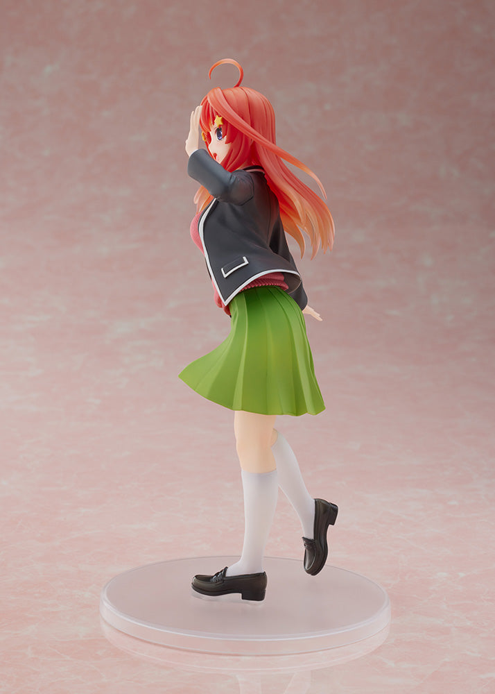 The Quintessential Quintuplets - Itsuki Nakano Coreful Prize Figure (Uniform Ver.)