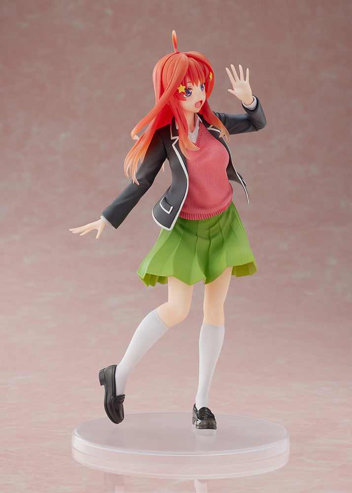 The Quintessential Quintuplets - Itsuki Nakano Coreful Prize Figure (Uniform Ver.)