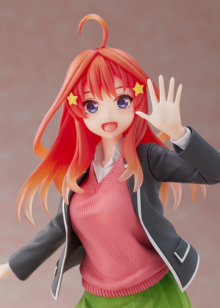 The Quintessential Quintuplets - Itsuki Nakano Coreful Prize Figure (Uniform Ver.)