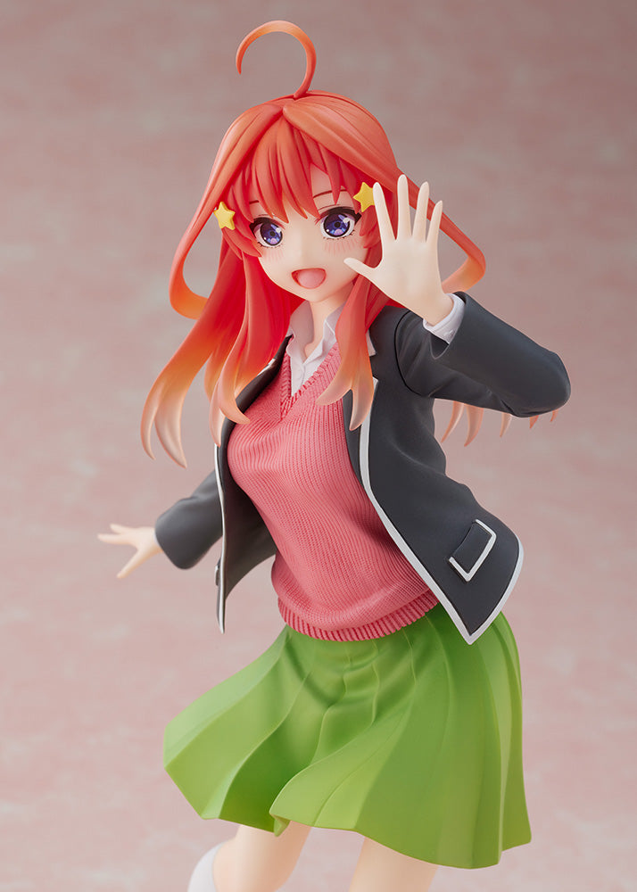 The Quintessential Quintuplets - Itsuki Nakano Coreful Prize Figure (Uniform Ver.)