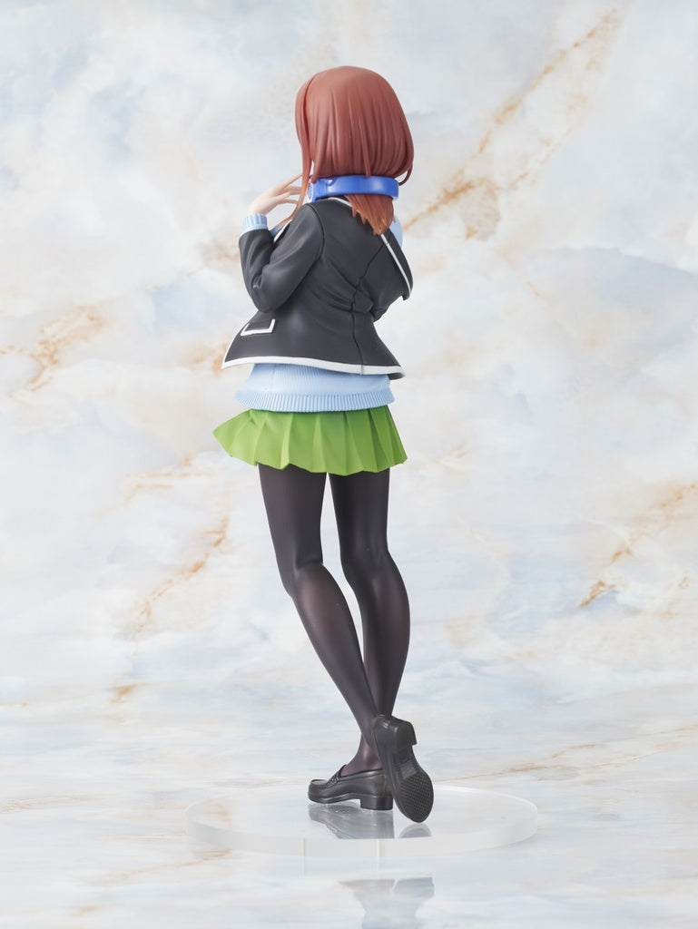 The Quintessential Quintuplets - Coreful Figure Nakano Miku ~Uniform ver~ Prize Figure