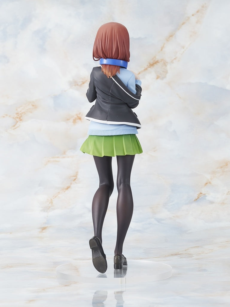 The Quintessential Quintuplets - Coreful Figure Nakano Miku ~Uniform ver~ Prize Figure