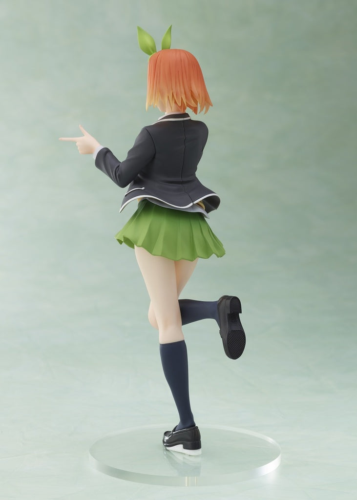 The Quintessential Quintuplets - Yotsuba Nakano Coreful Prize Figure (Uniform Ver.)
