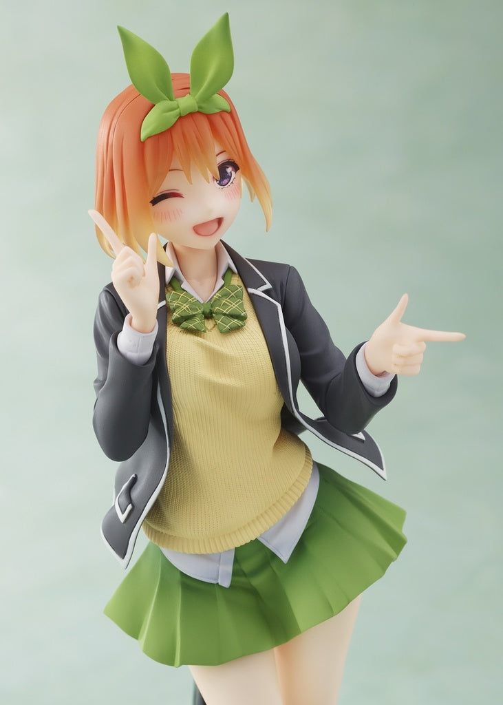 The Quintessential Quintuplets - Yotsuba Nakano Coreful Prize Figure (Uniform Ver.)