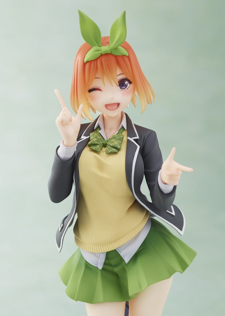 The Quintessential Quintuplets - Yotsuba Nakano Coreful Prize Figure (Uniform Ver.)
