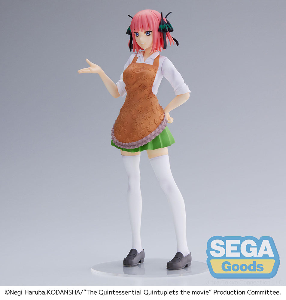 The Quintessential Quintuplets Movie - Nino Nakano SPM Prize Figure (The Last Festival Nino's Side Ver.)