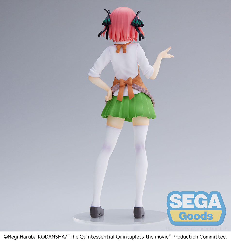 The Quintessential Quintuplets Movie - Nino Nakano SPM Prize Figure (The Last Festival Nino's Side Ver.)
