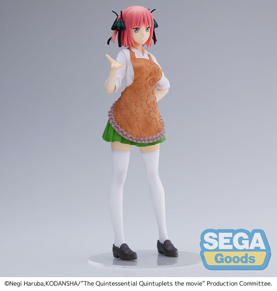 The Quintessential Quintuplets Movie - Nino Nakano SPM Prize Figure (The Last Festival Nino's Side Ver.)