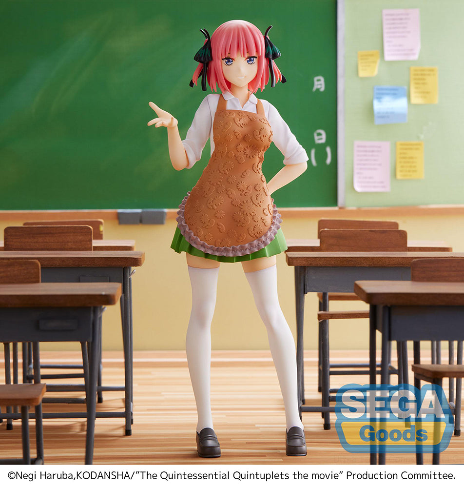 The Quintessential Quintuplets Movie - Nino Nakano SPM Prize Figure (The Last Festival Nino's Side Ver.)