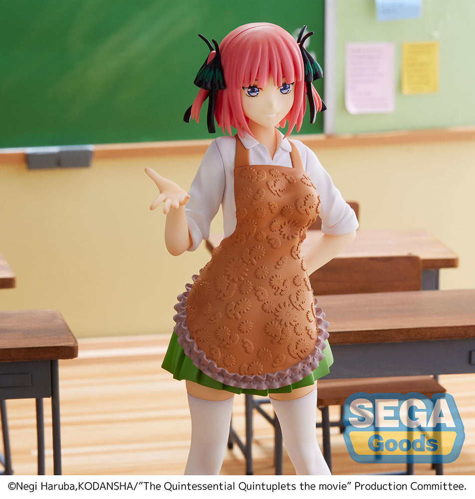 The Quintessential Quintuplets Movie - Nino Nakano SPM Prize Figure (The Last Festival Nino's Side Ver.)