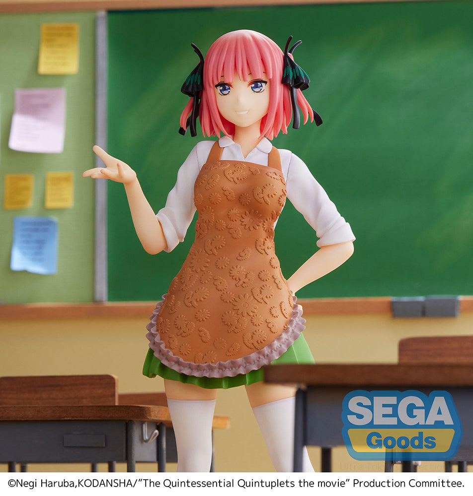 The Quintessential Quintuplets Movie - Nino Nakano SPM Prize Figure (The Last Festival Nino's Side Ver.)