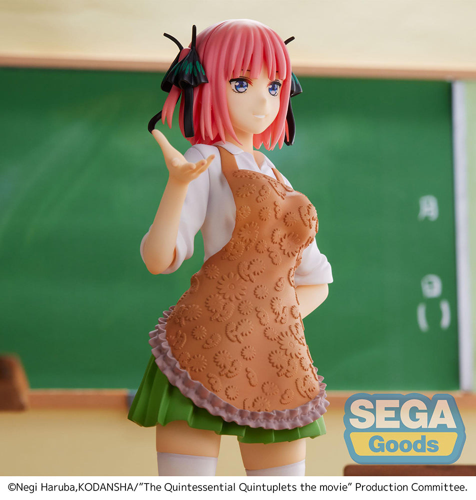 The Quintessential Quintuplets Movie - Nino Nakano SPM Prize Figure (The Last Festival Nino's Side Ver.)