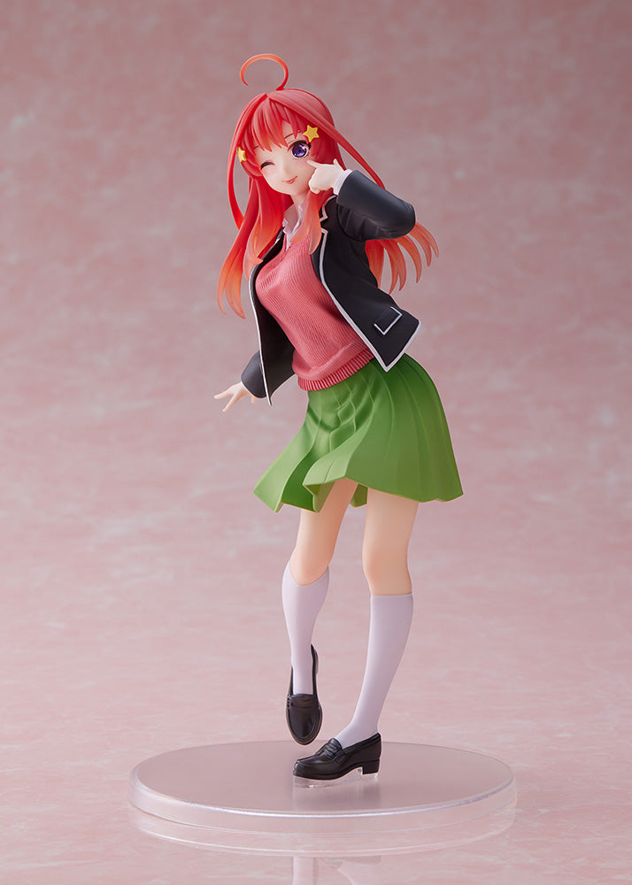 The Quintessential Quintuplets - Itsuki Nakano Coreful Prize Figure (Uniform Renewal Ver.)