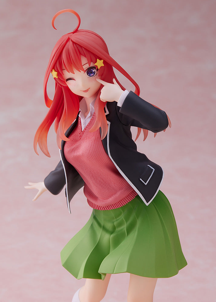 The Quintessential Quintuplets - Itsuki Nakano Coreful Prize Figure (Uniform Renewal Ver.)
