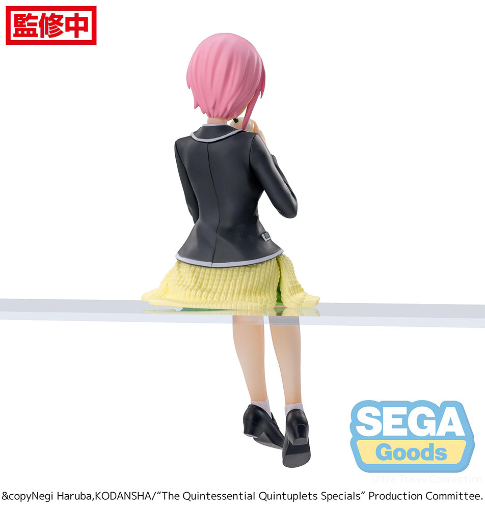 The Quintessential Quintuplets ∽ PM Perching Figure Ichika Nakano