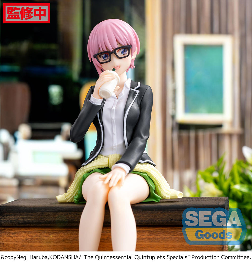 The Quintessential Quintuplets ∽ PM Perching Figure Ichika Nakano