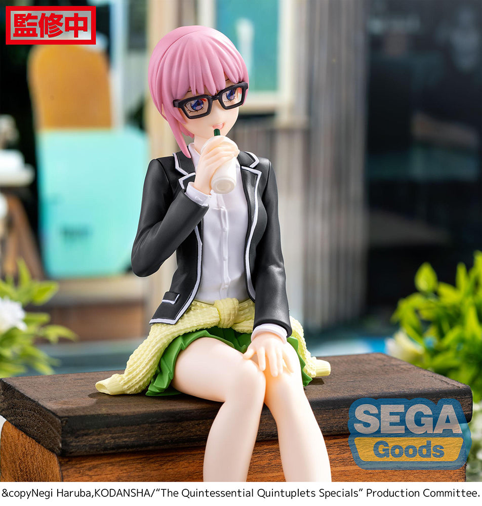 The Quintessential Quintuplets ∽ PM Perching Figure Ichika Nakano