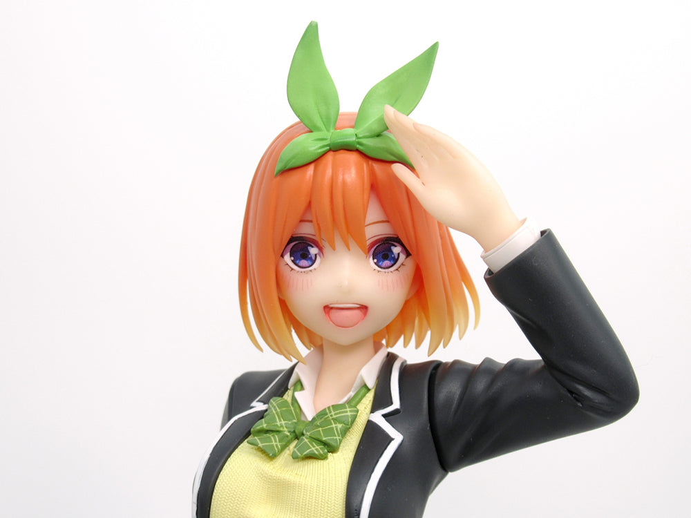 The Quintessential Quintuplets ff Coreful Figure – Yotsuba Nakano (Uniform Ver.) Renewal Edition