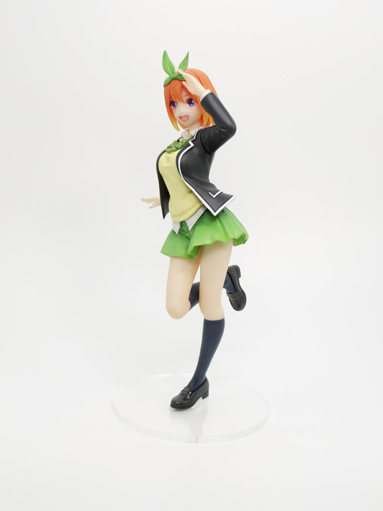 The Quintessential Quintuplets ff Coreful Figure – Yotsuba Nakano (Uniform Ver.) Renewal Edition