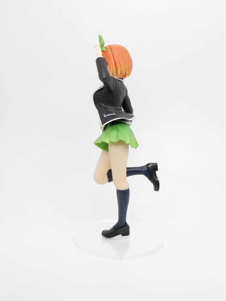 The Quintessential Quintuplets ff Coreful Figure – Yotsuba Nakano (Uniform Ver.) Renewal Edition