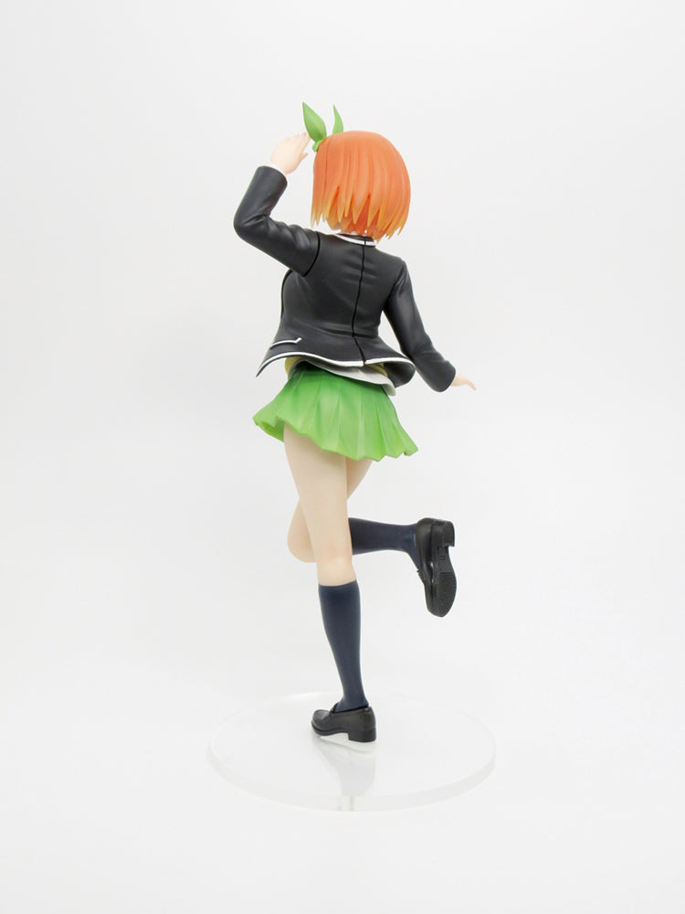 The Quintessential Quintuplets ff Coreful Figure – Yotsuba Nakano (Uniform Ver.) Renewal Edition