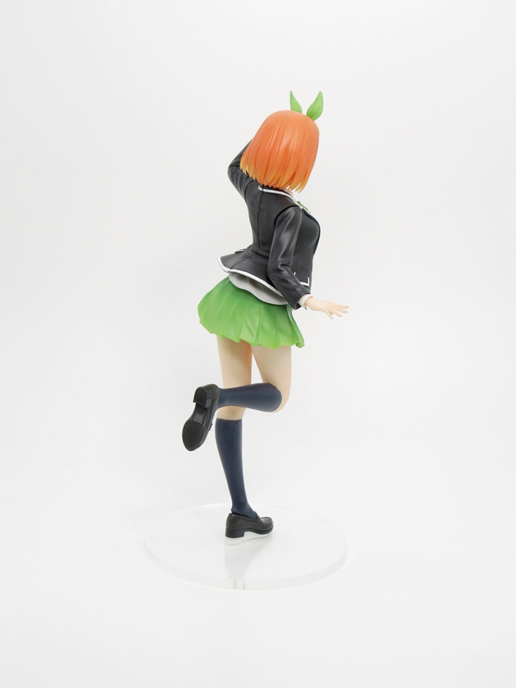 The Quintessential Quintuplets ff Coreful Figure – Yotsuba Nakano (Uniform Ver.) Renewal Edition