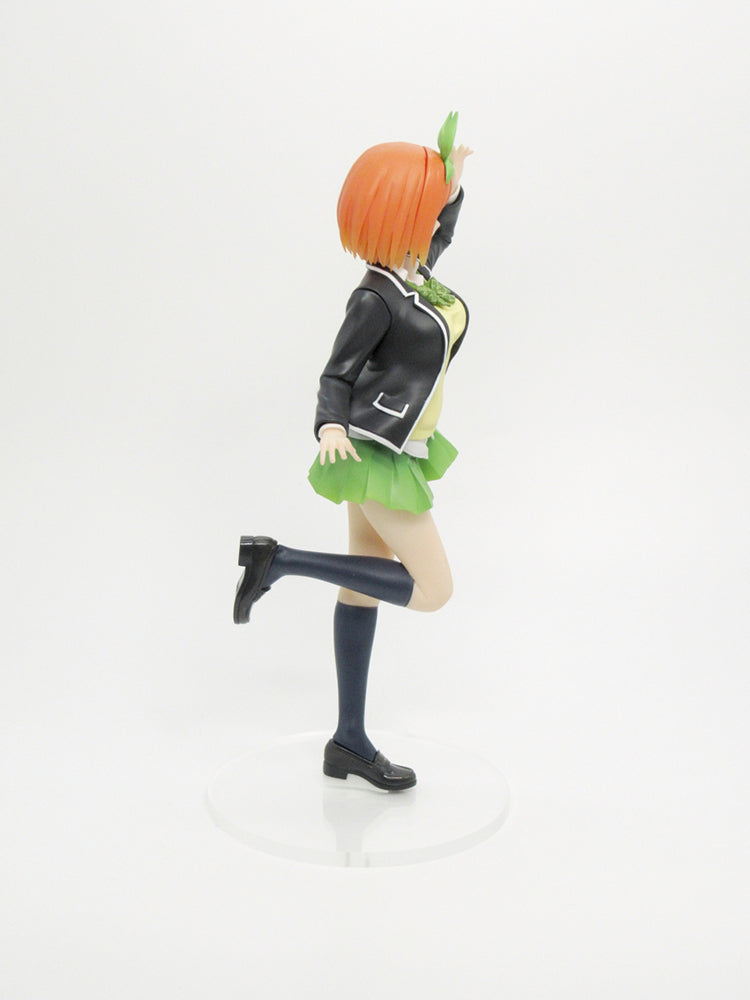 The Quintessential Quintuplets ff Coreful Figure – Yotsuba Nakano (Uniform Ver.) Renewal Edition