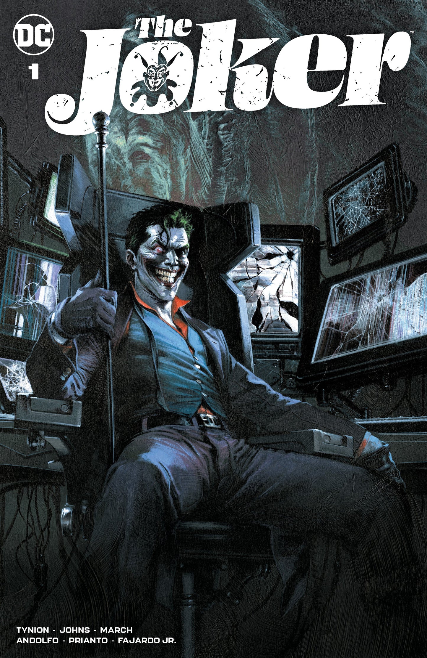 Joker #1 Gabriele Dell'Otto Variant Batman (03/17/2021) Dc