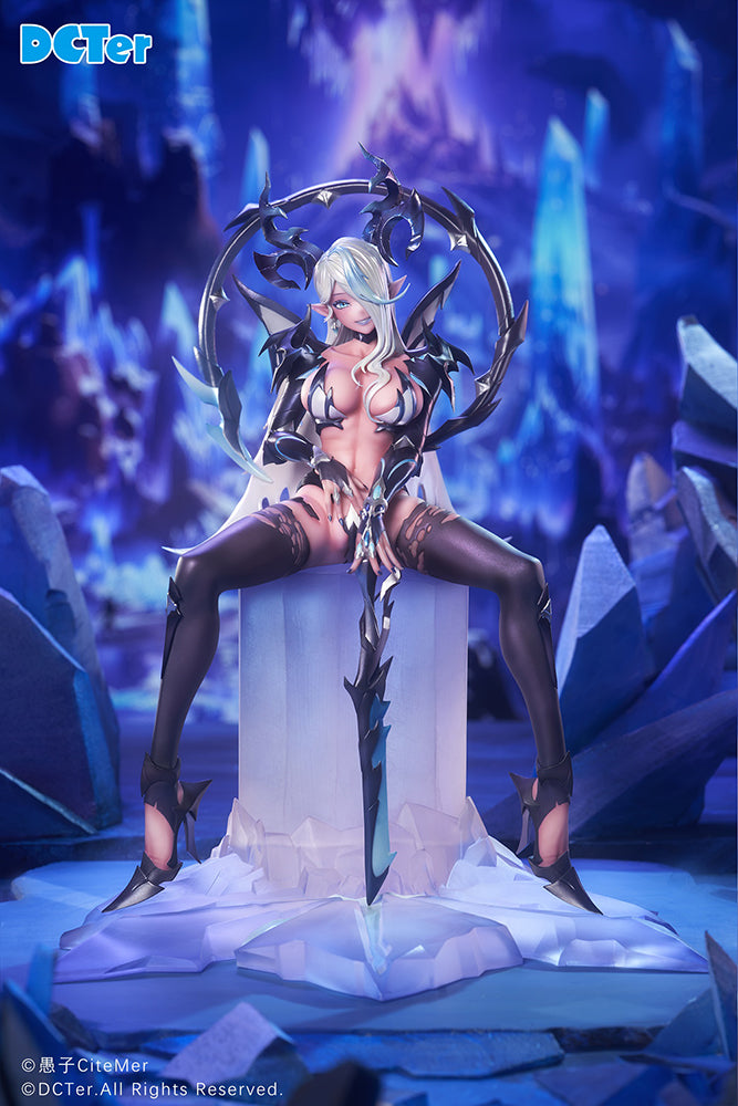 Timaeus draco bellatrix feminina Statue