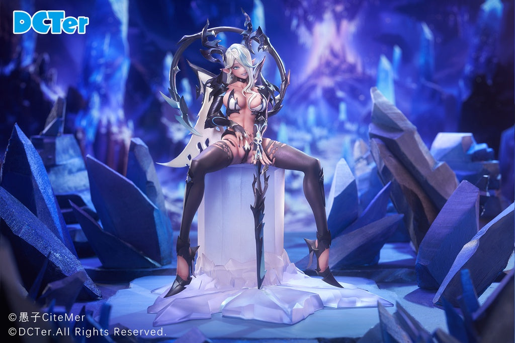 Timaeus draco bellatrix feminina Statue