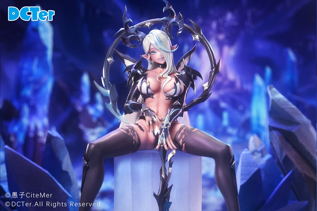 Timaeus draco bellatrix feminina Statue