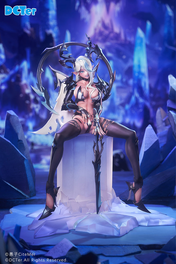 Timaeus draco bellatrix feminina Statue