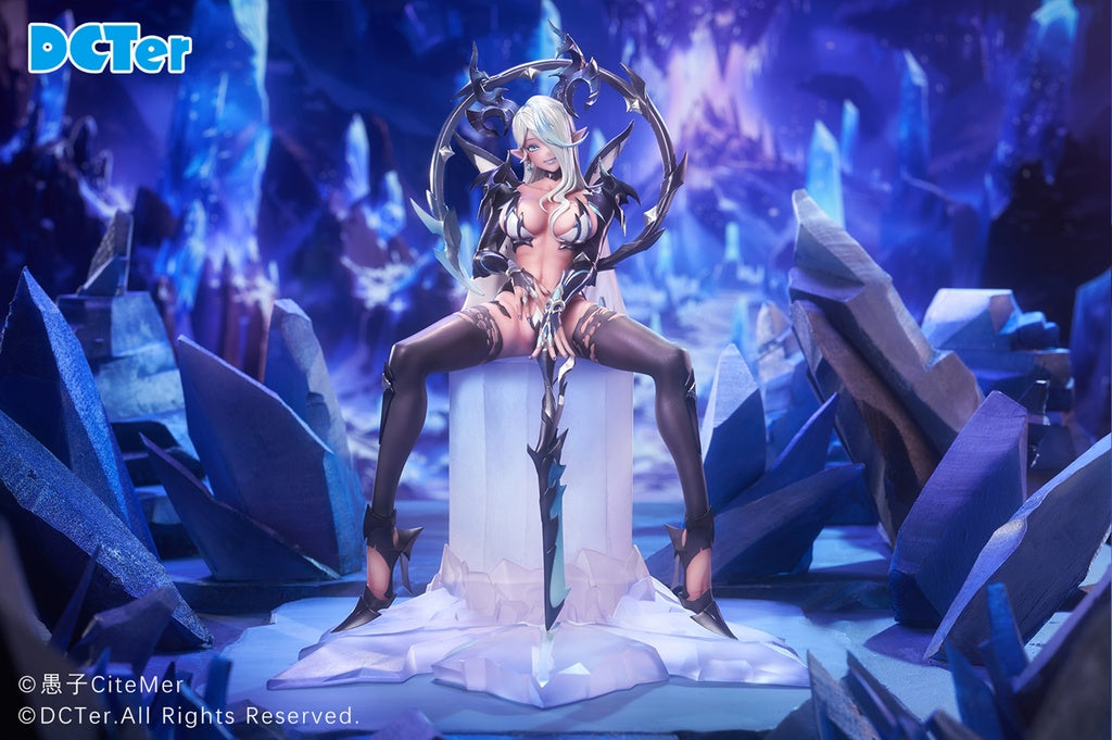 Timaeus draco bellatrix feminina Statue