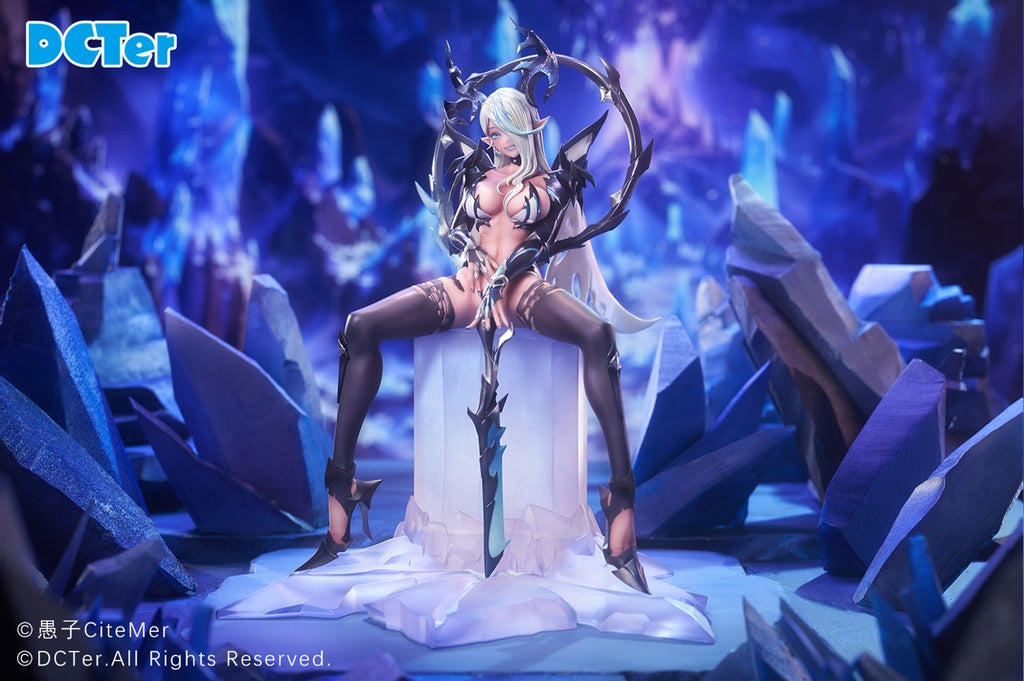 Timaeus draco bellatrix feminina Statue