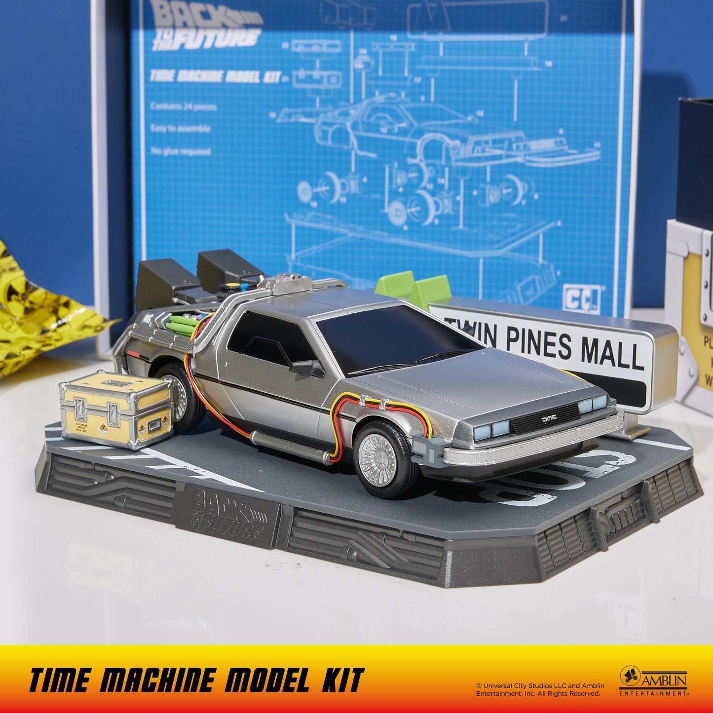 Back to the Future: Time Machine Model Kit