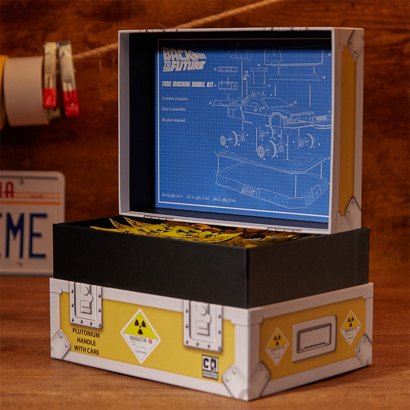 Back to the Future: Time Machine Model Kit