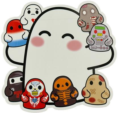 Bimtoy: Stickers Tiny Ghost