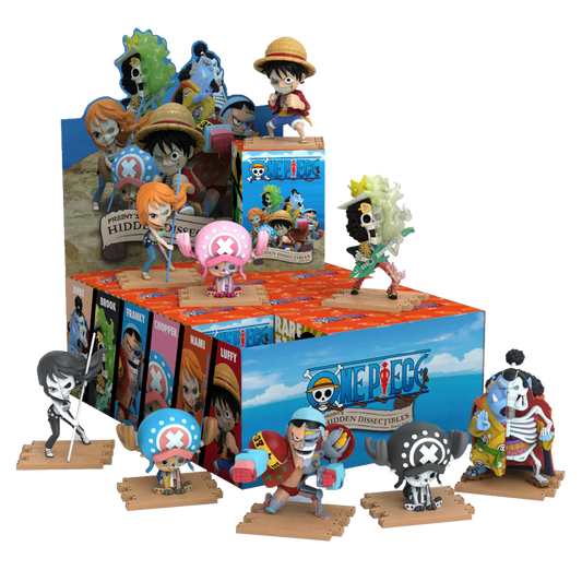 Mighty Jaxx One Piece Freeny's Hidden Dissectibles Wave 2 Figur – Blind Box (1 Blind Box)