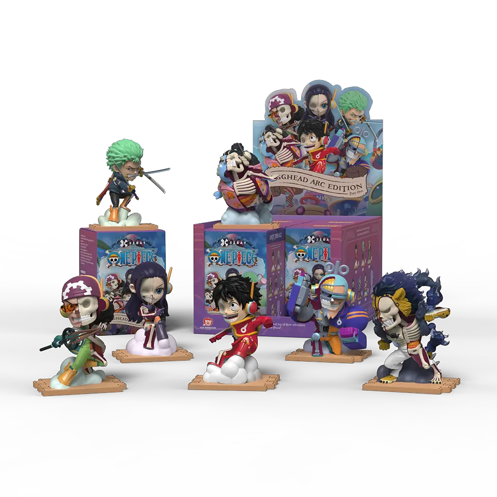 XXRAY One Piece Egghead Arc Blind Box Part 1 – Mighty Jaxx | Super