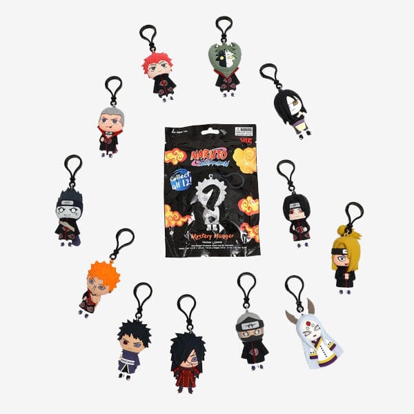 Naruto Shippuden Mystery Hanger (1 Blind Bag)