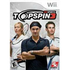 Top Spin 3 - Wii