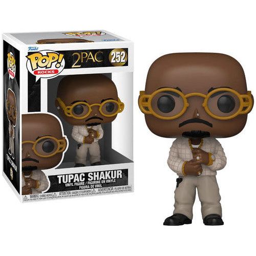 Tupac Shakur #252 Funko POP Rocks - Super Anime Store