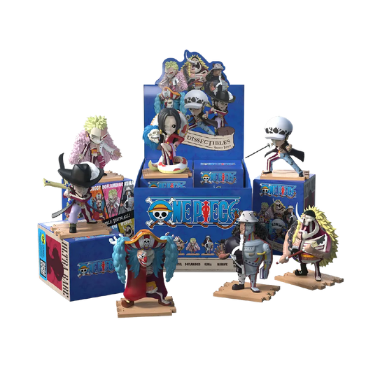 Freeny’s Hidden Dissectibles: One Piece (Warlords Edition) (1 Blind Box)