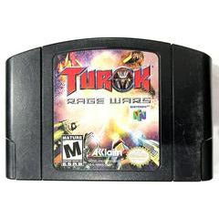 Nintendo N64 hotsell Turok: Rage Wars 64 Game Only FREE SHIPPING