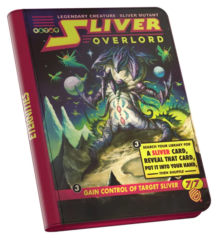 Ultimate Guard: Zipfolio 360 Xenoskin - Edge of Eternities (Silver Overlord)