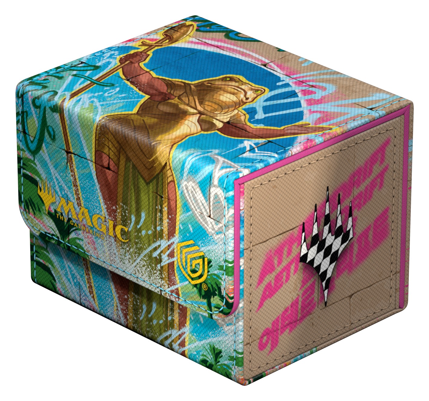 Ultimate Guard: Sidewinder 100+ Xenoskin Magic: The Gathering - Aetherdrift (Sab-Sunen, Luxa Embodied)