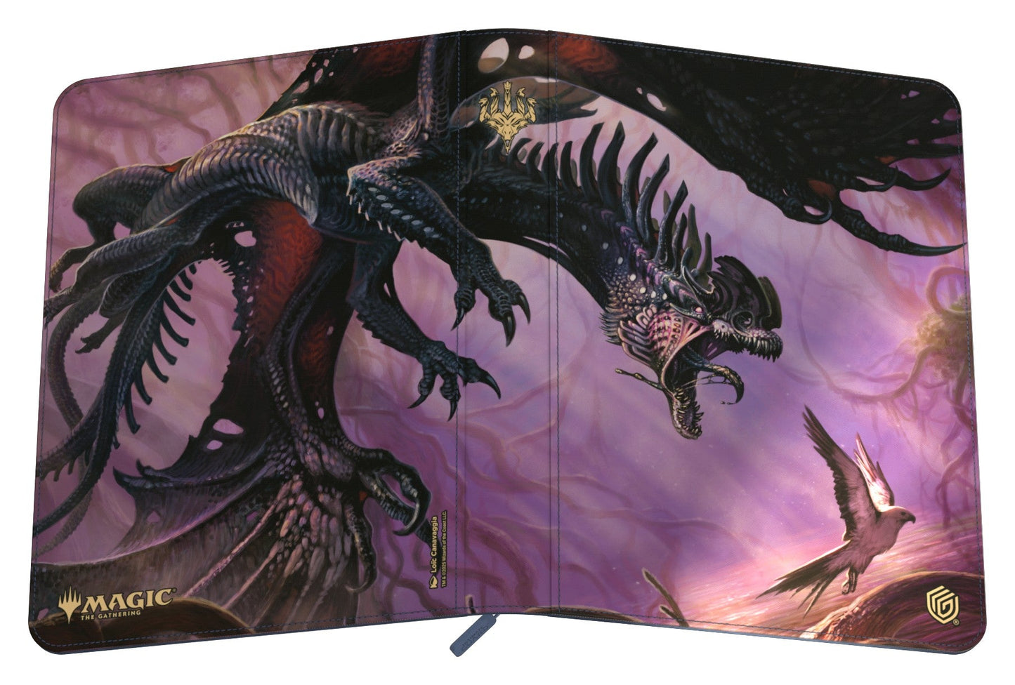 Ultimate Guard: Zipfolio 360 Xenoskin - Tarkir: Dragonstorm (Feral Deathgorger)