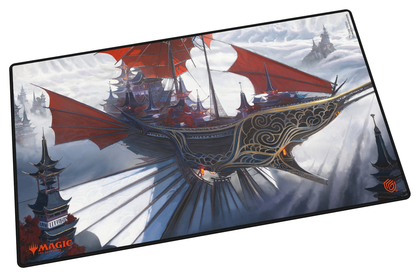 Ultimate Guard: Playmat - Tarkir: Dragonstorm (Mystic Monastery)