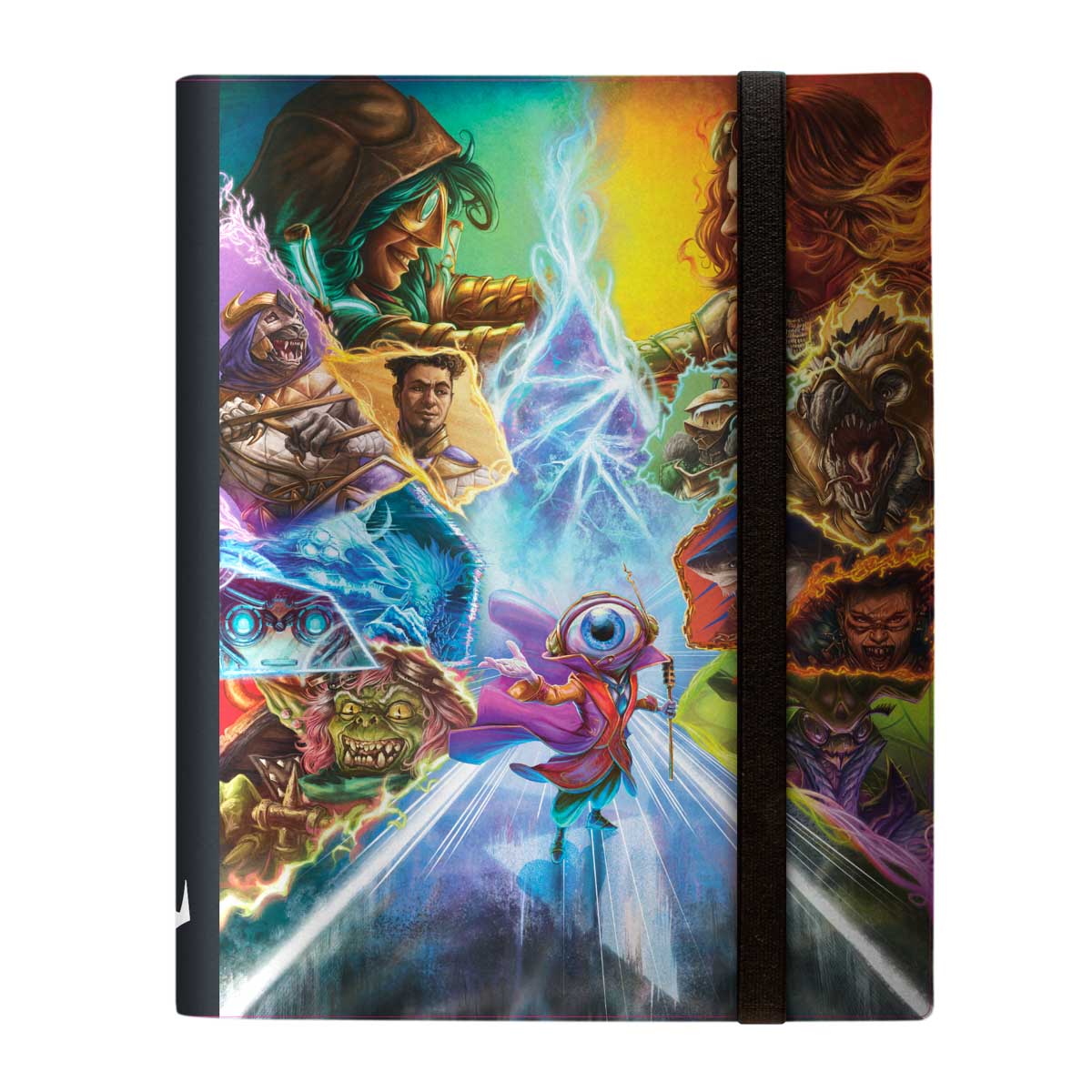 Ultra PRO Magic: The Gathering - 9-Pocket PRO-Binder - Aetherdrift (Multiplanar Race)