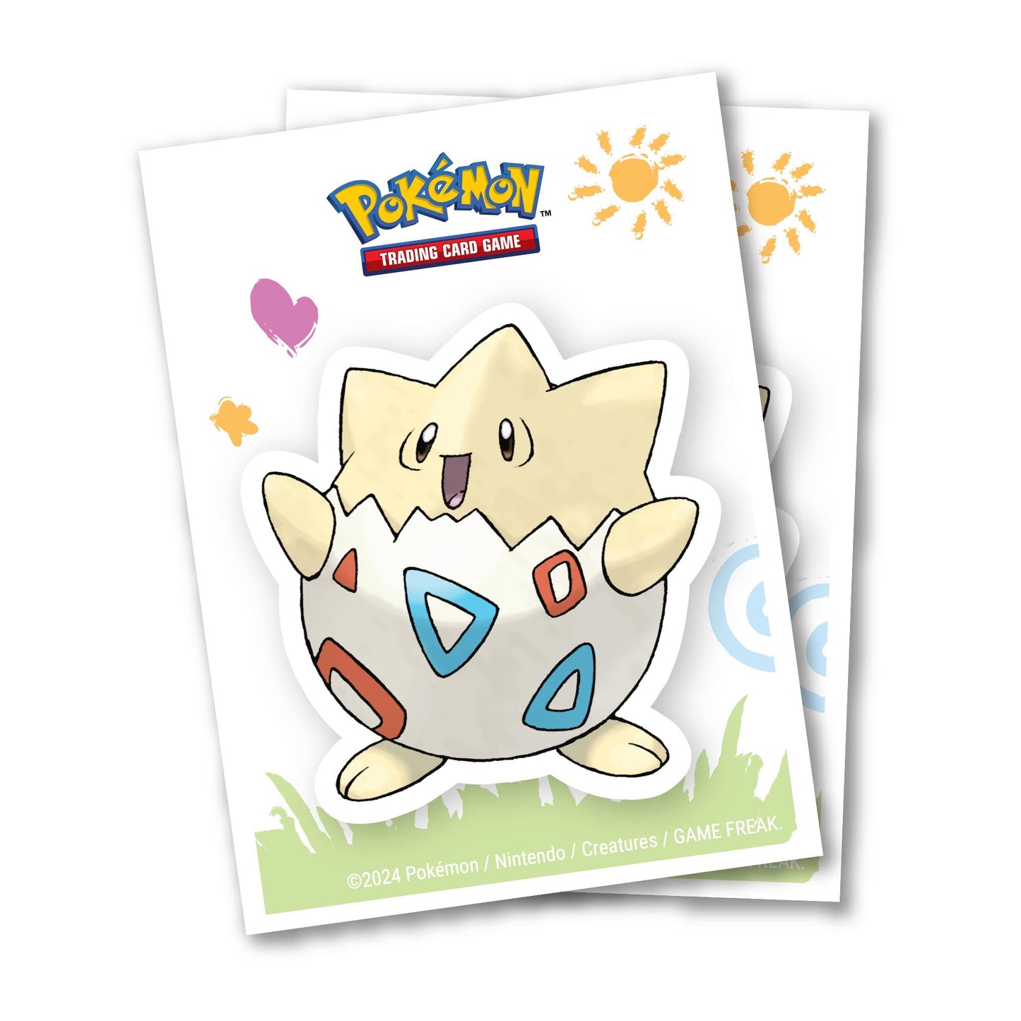 Ultra PRO: Standard 105ct Sleeves (APEX) - Pokemon (Togepi)